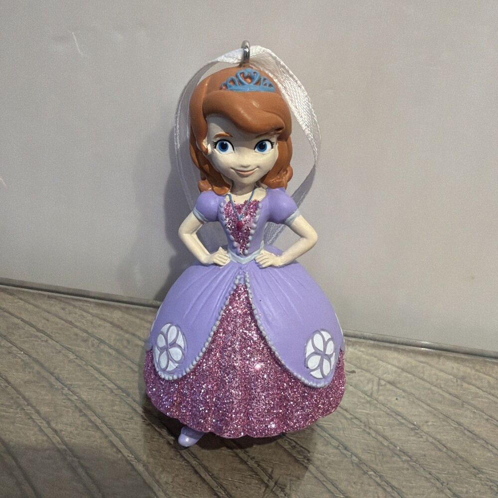 Hallmark Sofia the First Christmas Tree Ornament Disney Junior 2017
